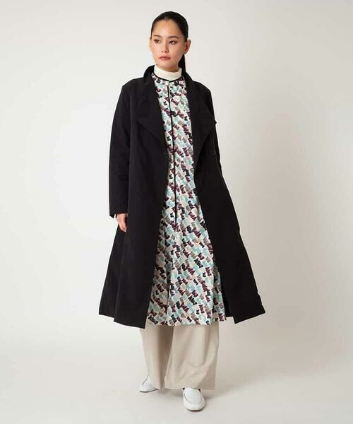 HIROKO BIS GRANDE / ヒロコビス グランデ その他パンツ | 【大きいサイズ/アルガンオイル加工】ストレッチワイドパンツ /洗える | 詳細23