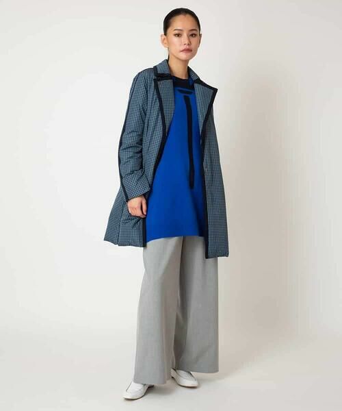 HIROKO BIS GRANDE / ヒロコビス グランデ その他パンツ | 【大きいサイズ/アルガンオイル加工】ストレッチワイドパンツ /洗える | 詳細25