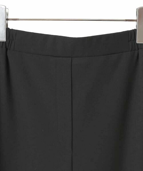 HIROKO BIS GRANDE / ヒロコビス グランデ その他パンツ | 【大きいサイズ/アルガンオイル加工】ストレッチワイドパンツ /洗える | 詳細4