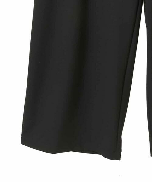 HIROKO BIS GRANDE / ヒロコビス グランデ その他パンツ | 【大きいサイズ/アルガンオイル加工】ストレッチワイドパンツ /洗える | 詳細6