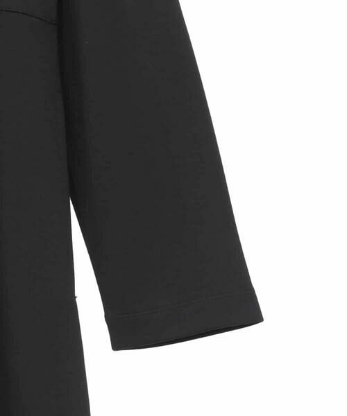 HIROKO BIS GRANDE / ヒロコビス グランデ ロング・マキシ丈ワンピース | 【大きいサイズ】ラインアクセント切り替えデザインポンチワンピース /洗える | 詳細3