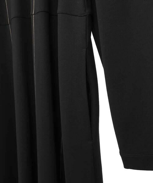 HIROKO BIS GRANDE / ヒロコビス グランデ ロング・マキシ丈ワンピース | 【大きいサイズ】ラインアクセント切り替えデザインポンチワンピース /洗える | 詳細5