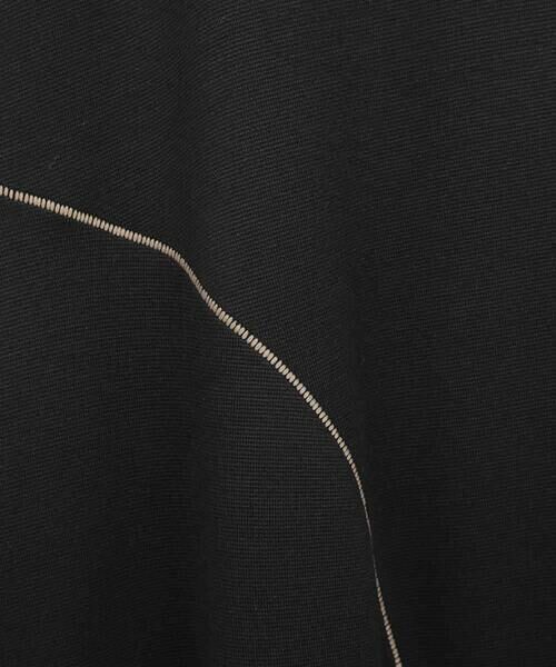 HIROKO BIS GRANDE / ヒロコビス グランデ ロング・マキシ丈ワンピース | 【大きいサイズ】ラインアクセント切り替えデザインポンチワンピース /洗える | 詳細7