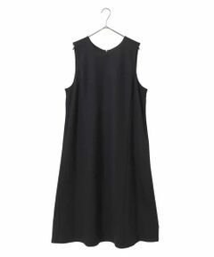 HIROKO BIS GRANDE / ヒロコビス グランデ ロング・マキシ丈スカート | 【大きいサイズ】スムースウールAラインジャンパースカート