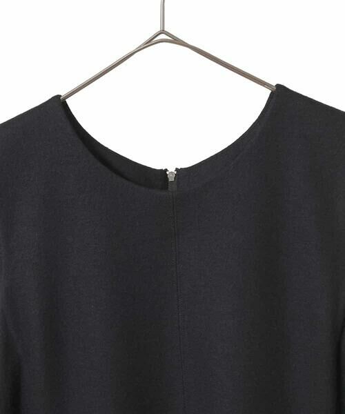 HIROKO BIS GRANDE / ヒロコビス グランデ ロング・マキシ丈スカート | 【大きいサイズ】スムースウールAラインジャンパースカート | 詳細2