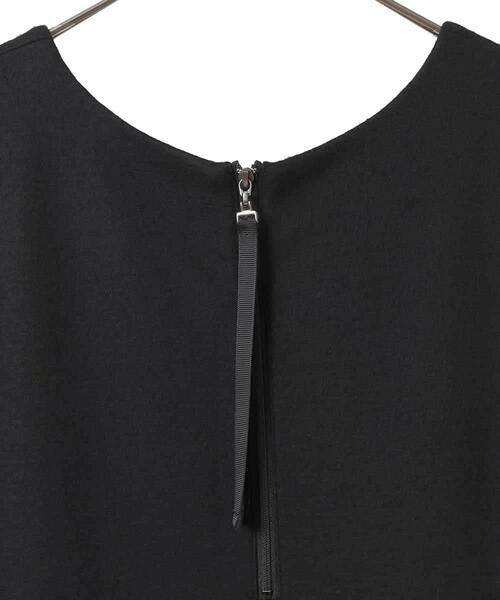 HIROKO BIS GRANDE / ヒロコビス グランデ ロング・マキシ丈スカート | 【大きいサイズ】スムースウールAラインジャンパースカート | 詳細3