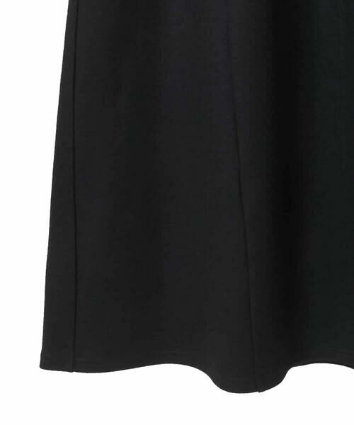 HIROKO BIS GRANDE / ヒロコビス グランデ ロング・マキシ丈スカート | 【大きいサイズ】スムースウールAラインジャンパースカート | 詳細5