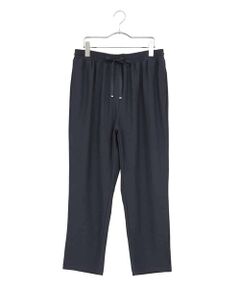 HIROKO BIS GRANDE / ヒロコビス グランデ ショート・ハーフ・半端丈パンツ | 【大きいサイズ】裏起毛ジョガープルオンパンツ /洗える