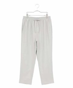 HIROKO BIS GRANDE / ヒロコビス グランデ ショート・ハーフ・半端丈パンツ | 【大きいサイズ】裏起毛ジョガープルオンパンツ /洗える