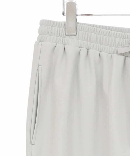 HIROKO BIS GRANDE / ヒロコビス グランデ ショート・ハーフ・半端丈パンツ | 【大きいサイズ】裏起毛ジョガープルオンパンツ /洗える | 詳細2