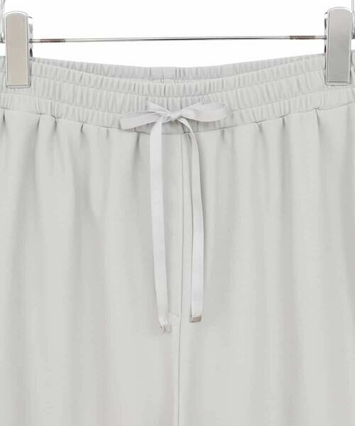 HIROKO BIS GRANDE / ヒロコビス グランデ ショート・ハーフ・半端丈パンツ | 【大きいサイズ】裏起毛ジョガープルオンパンツ /洗える | 詳細3