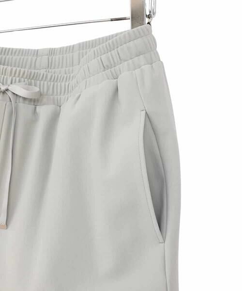 HIROKO BIS GRANDE / ヒロコビス グランデ ショート・ハーフ・半端丈パンツ | 【大きいサイズ】裏起毛ジョガープルオンパンツ /洗える | 詳細5