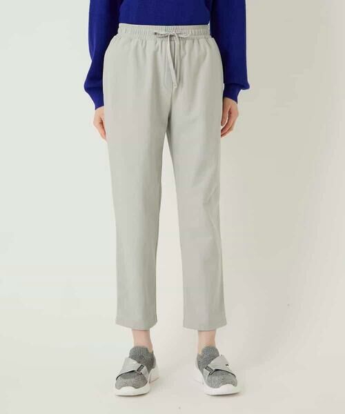HIROKO BIS GRANDE / ヒロコビス グランデ ショート・ハーフ・半端丈パンツ | 【大きいサイズ】裏起毛ジョガープルオンパンツ /洗える | 詳細9