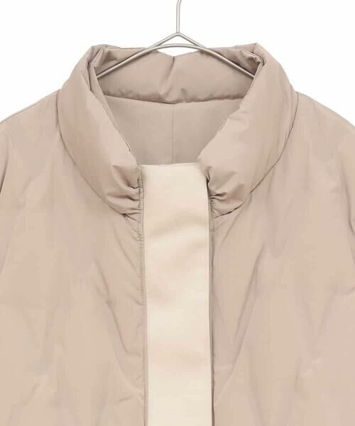 HIROKO BIS GRANDE / ヒロコビス グランデ ダウンジャケット・ベスト | 【大きいサイズ】圧着キルトジョイントデザインコート | 詳細2