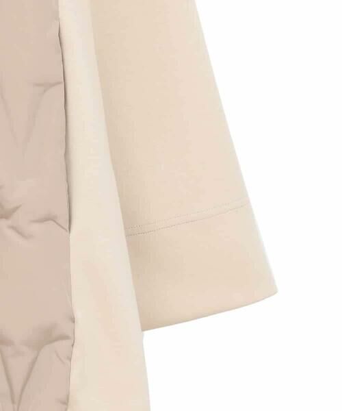 HIROKO BIS GRANDE / ヒロコビス グランデ ダウンジャケット・ベスト | 【大きいサイズ】圧着キルトジョイントデザインコート | 詳細3