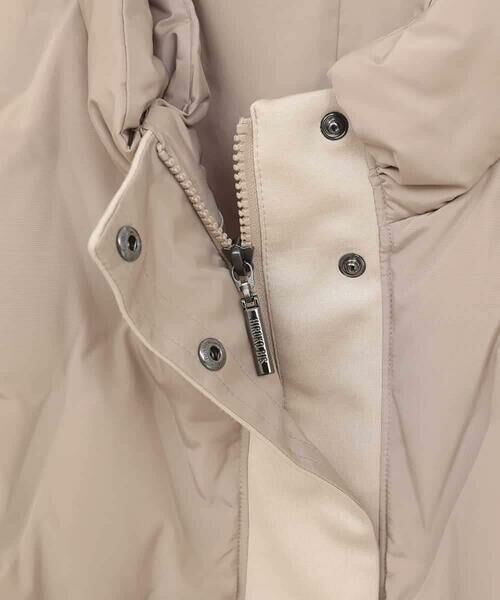 HIROKO BIS GRANDE / ヒロコビス グランデ ダウンジャケット・ベスト | 【大きいサイズ】圧着キルトジョイントデザインコート | 詳細5