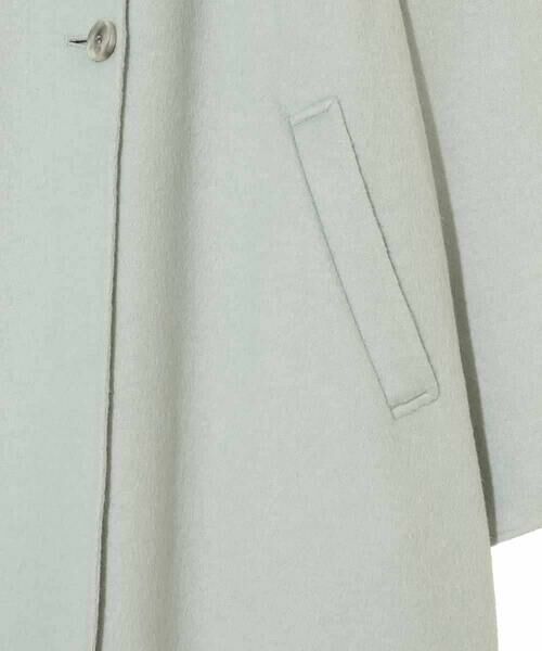 HIROKO BIS GRANDE / ヒロコビス グランデ その他アウター | 【大きいサイズ】スタンドカラーリバージャージーコート | 詳細11