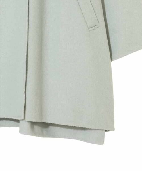 HIROKO BIS GRANDE / ヒロコビス グランデ その他アウター | 【大きいサイズ】スタンドカラーリバージャージーコート | 詳細14