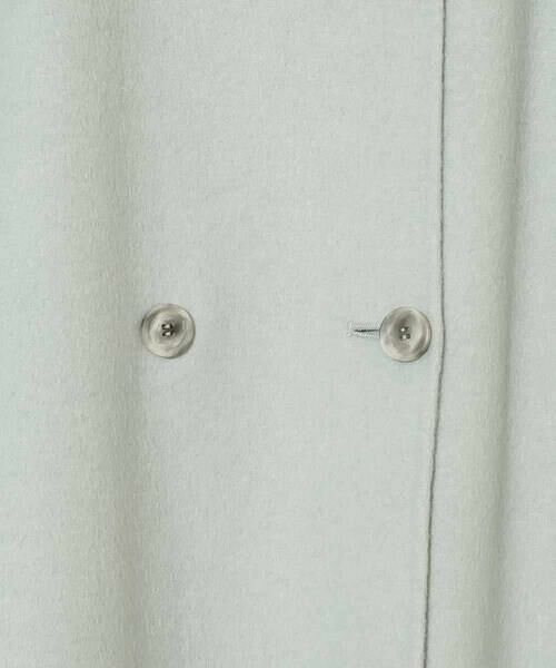 HIROKO BIS GRANDE / ヒロコビス グランデ その他アウター | 【大きいサイズ】スタンドカラーリバージャージーコート | 詳細16