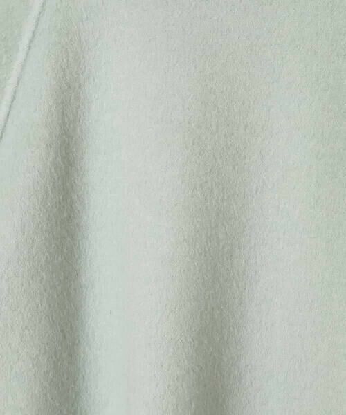 HIROKO BIS GRANDE / ヒロコビス グランデ その他アウター | 【大きいサイズ】スタンドカラーリバージャージーコート | 詳細18