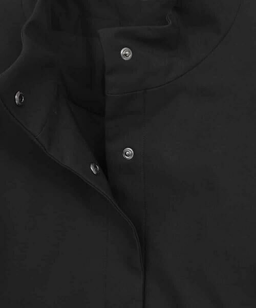 HIROKO BIS GRANDE / ヒロコビス グランデ ダウンジャケット・ベスト | 【大きいサイズ】レイヤード風ツイルダウンコート | 詳細22