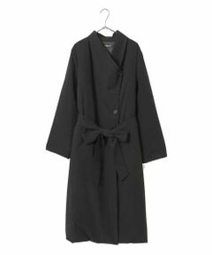 HIROKO BIS GRANDE / ヒロコビス グランデ その他アウター | 【大きいサイズ】中綿入りロングコート