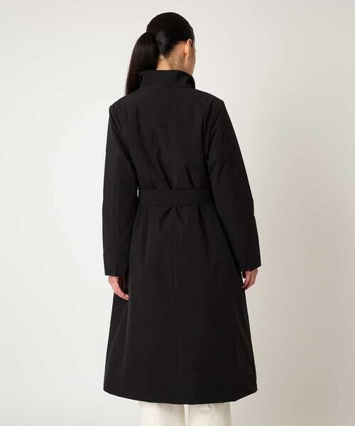 HIROKO BIS GRANDE / ヒロコビス グランデ その他アウター | 【大きいサイズ】中綿入りロングコート | 詳細11