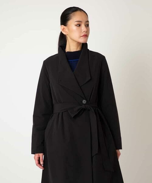 HIROKO BIS GRANDE / ヒロコビス グランデ その他アウター | 【大きいサイズ】中綿入りロングコート | 詳細12