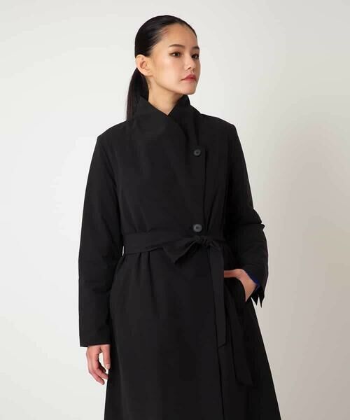 HIROKO BIS GRANDE / ヒロコビス グランデ その他アウター | 【大きいサイズ】中綿入りロングコート | 詳細13