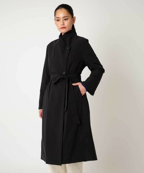 HIROKO BIS GRANDE / ヒロコビス グランデ その他アウター | 【大きいサイズ】中綿入りロングコート | 詳細14