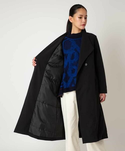HIROKO BIS GRANDE / ヒロコビス グランデ その他アウター | 【大きいサイズ】中綿入りロングコート | 詳細16