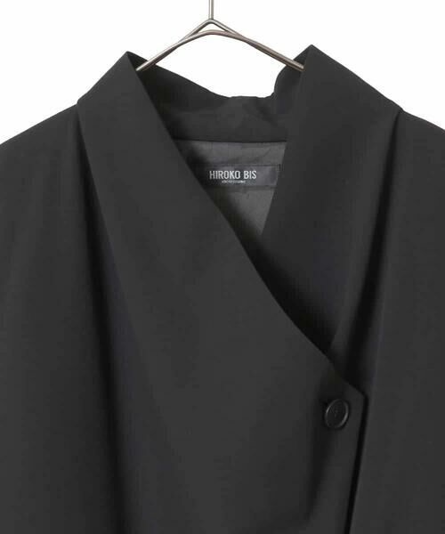 HIROKO BIS GRANDE / ヒロコビス グランデ その他アウター | 【大きいサイズ】中綿入りロングコート | 詳細2