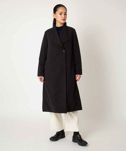 HIROKO BIS GRANDE / ヒロコビス グランデ その他アウター | 【大きいサイズ】中綿入りロングコート | 詳細20