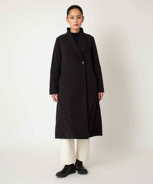 HIROKO BIS GRANDE / ヒロコビス グランデ その他アウター | 【大きいサイズ】中綿入りロングコート | 詳細21
