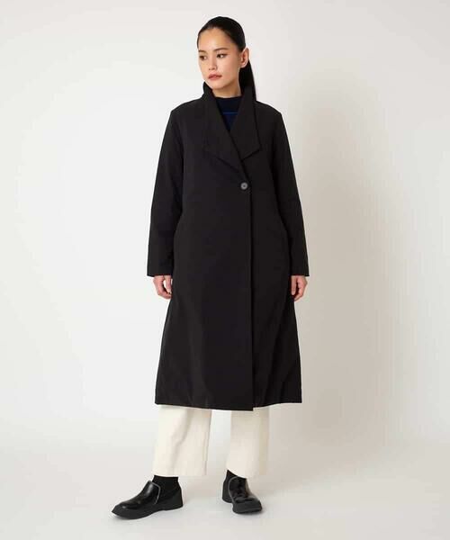 HIROKO BIS GRANDE / ヒロコビス グランデ その他アウター | 【大きいサイズ】中綿入りロングコート | 詳細22