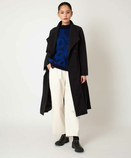 HIROKO BIS GRANDE / ヒロコビス グランデ その他アウター | 【大きいサイズ】中綿入りロングコート | 詳細25