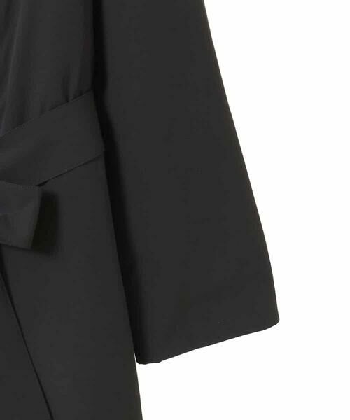 HIROKO BIS GRANDE / ヒロコビス グランデ その他アウター | 【大きいサイズ】中綿入りロングコート | 詳細3