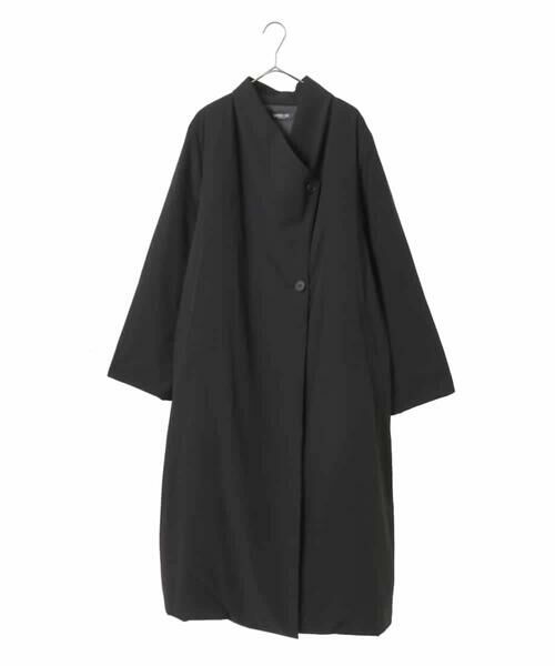 HIROKO BIS GRANDE / ヒロコビス グランデ その他アウター | 【大きいサイズ】中綿入りロングコート | 詳細8