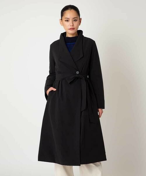 HIROKO BIS GRANDE / ヒロコビス グランデ その他アウター | 【大きいサイズ】中綿入りロングコート | 詳細9