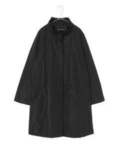 HIROKO BIS GRANDE / ヒロコビス グランデ ダウンジャケット・ベスト | 【大きいサイズ】メモリータフタフリルカラーコート