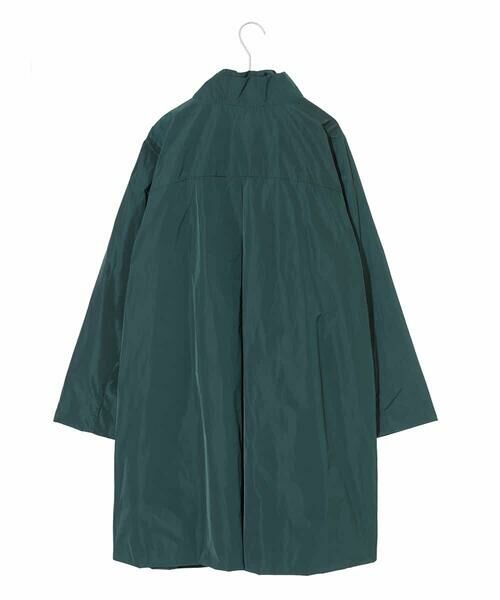 HIROKO BIS GRANDE / ヒロコビス グランデ ダウンジャケット・ベスト | 【大きいサイズ】メモリータフタフリルカラーコート | 詳細1