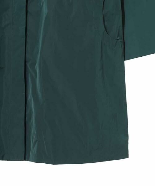 HIROKO BIS GRANDE / ヒロコビス グランデ ダウンジャケット・ベスト | 【大きいサイズ】メモリータフタフリルカラーコート | 詳細7