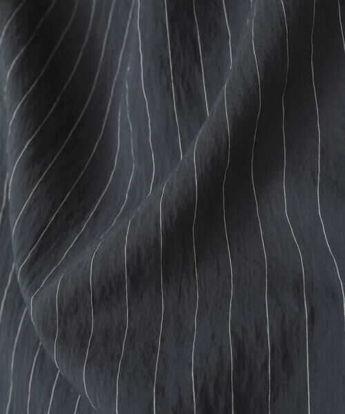 HIROKO BIS GRANDE / ヒロコビス グランデ ロング・マキシ丈スカート | 【大きいサイズ】ピンストライプフレアジャンパースカート | 詳細7