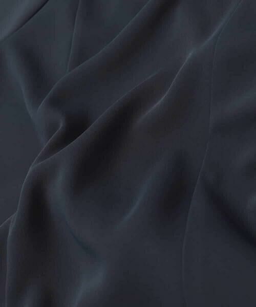 HIROKO BIS GRANDE / ヒロコビス グランデ テーラードジャケット | 【大きいサイズ】無地×ストライプレイヤード風ジャケット | 詳細21