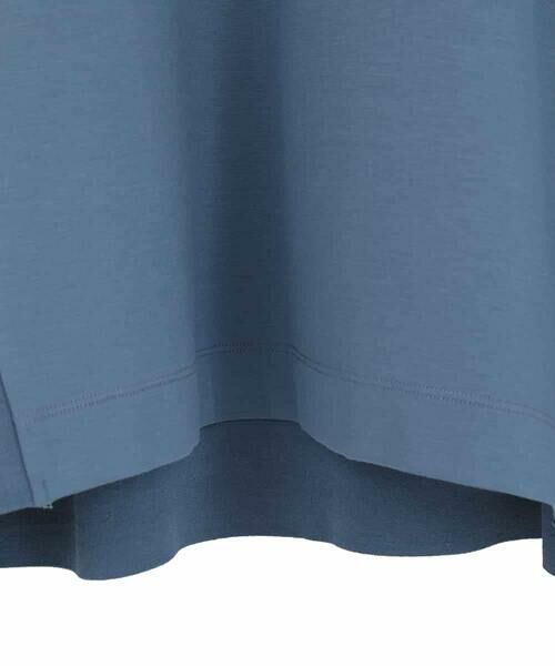 HIROKO BIS GRANDE / ヒロコビス グランデ カットソー | 【大きいサイズ】異素材切り替えハイネックプルオーバー | 詳細5