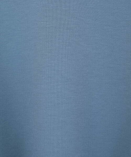 HIROKO BIS GRANDE / ヒロコビス グランデ チュニック | 【大きいサイズ】異素材切り替えチュニックプルオーバー | 詳細6