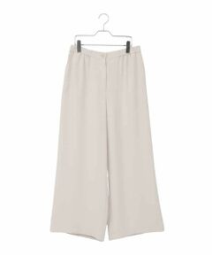 HIROKO BIS GRANDE / ヒロコビス グランデ その他パンツ | 【大きいサイズ】ナチュラルストレッチスラックス