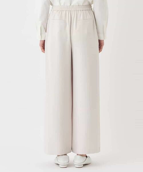 HIROKO BIS GRANDE / ヒロコビス グランデ その他パンツ | 【大きいサイズ】ナチュラルストレッチスラックス | 詳細10