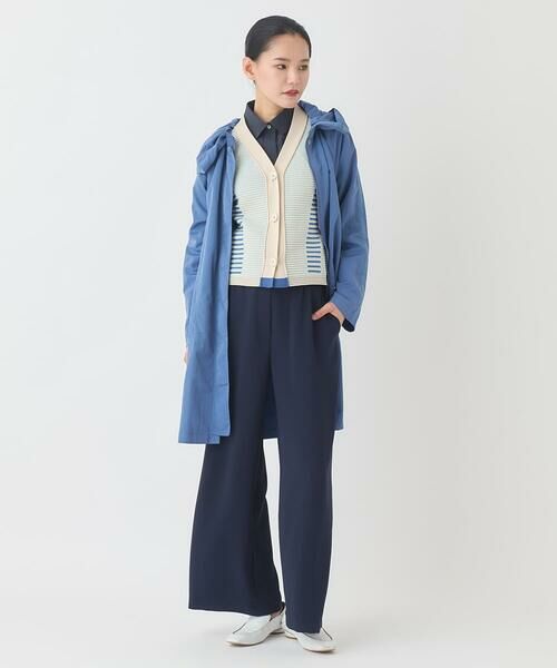 HIROKO BIS GRANDE / ヒロコビス グランデ その他パンツ | 【大きいサイズ】ナチュラルストレッチスラックス | 詳細11