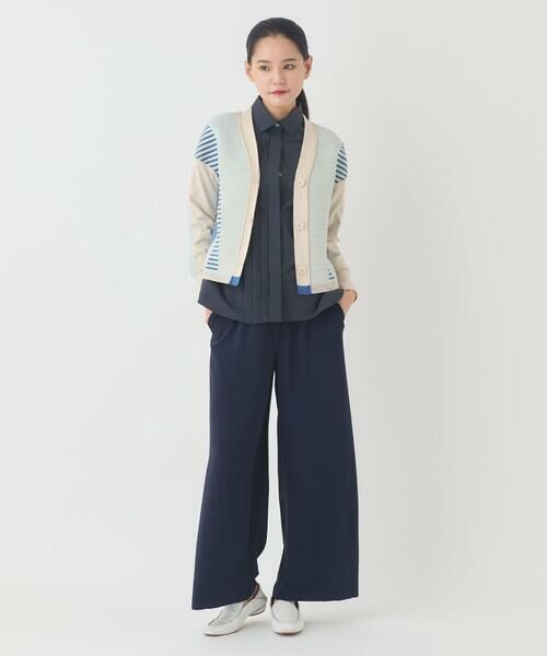 HIROKO BIS GRANDE / ヒロコビス グランデ その他パンツ | 【大きいサイズ】ナチュラルストレッチスラックス | 詳細12